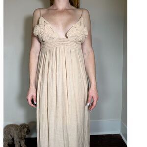 Gorgeous Boho Maxi Dress Size Large